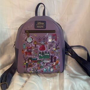 Disneyland Loungefly Haunted Mansion Backpack